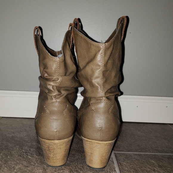 Brown Booties - Picture 3 of 3